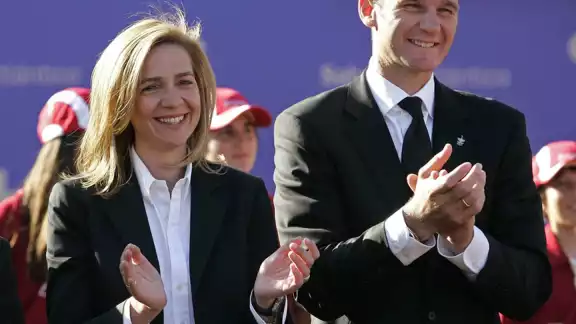 Cristina de Borbón e Iñaki Urdangarin se casaron el 4 de octubre de 1997