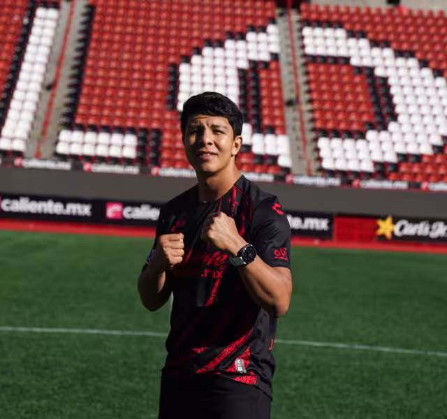 El joven púgil peleará en casa