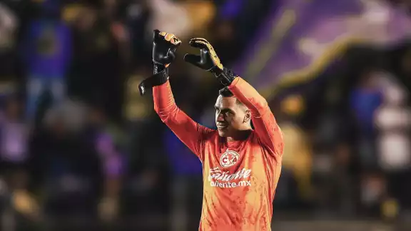 El arquero americanista entre los mejores El arquero americanista entre los mejores