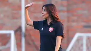 Eva Longoria acude al partido de Necaxa ¡La  Patrona está en casa!