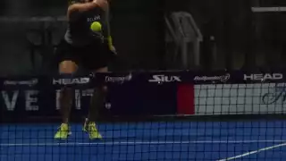 La final del Open Femenil del Torneo Estatal Yucatán de Pádel