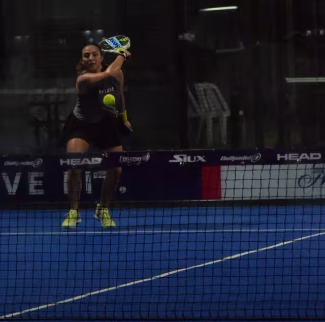 La final del Open Femenil del Torneo Estatal Yucatán de Pádel