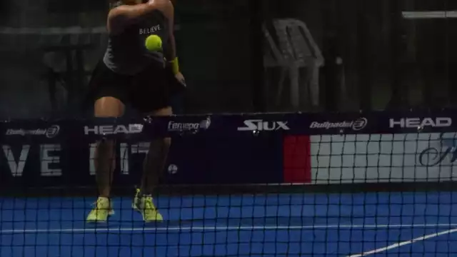 La final del Open Femenil del Torneo Estatal Yucatán de Pádel