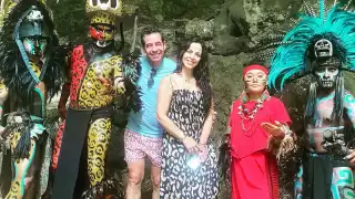 Yordi Rosado comparte sus experiencias en Valladolid donde hasta le ofrecieron terrenos en venta para quedarse