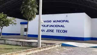 Vinculan a proceso a dos hombres por robar tubería del polifuncional de San José Tecoh