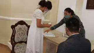 El estado ocupó el segundo lugar a nivel peninsular en el número de casamientos registrados el año pasado, ya que Quintana Roo quedó en primer lugar con 7 mil