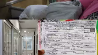 Bebé que cayó en el hospital de Chetumal, por negligencia, presenta serias afectaciones