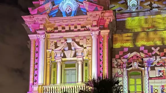 "Las Voces del Palacio Cantón", es un proyecto beneficiado por la Secretaría de Cultura del Gobierno de México "Las Voces del Palacio Cantón", es un proyecto beneficiado por la Secretaría de Cultura del Gobierno de México