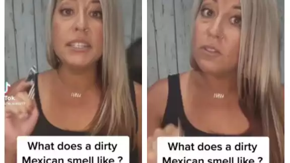 Mujer estadunidense provoca indignación por video racista contra mexicanos