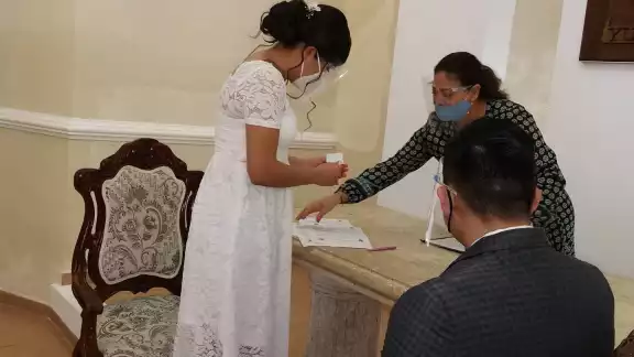 El estado ocupó el segundo lugar a nivel peninsular en el número de casamientos registrados el año pasado, ya que Quintana Roo quedó en primer lugar con 7 mil