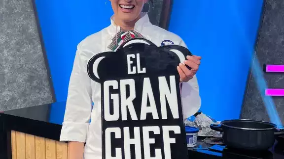 Flor Rubio mostró su gusto por la cocina, así como lo aprendido en cada uno de los retos