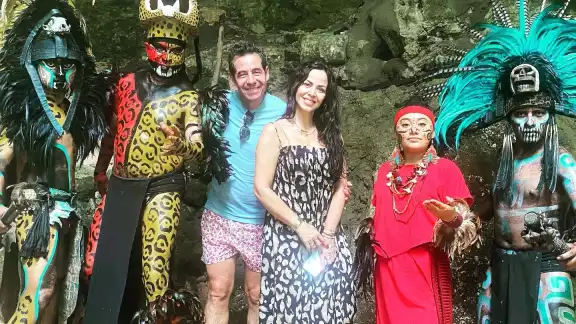 Yordi Rosado comparte sus experiencias en Valladolid donde hasta le ofrecieron terrenos en venta para quedarse
