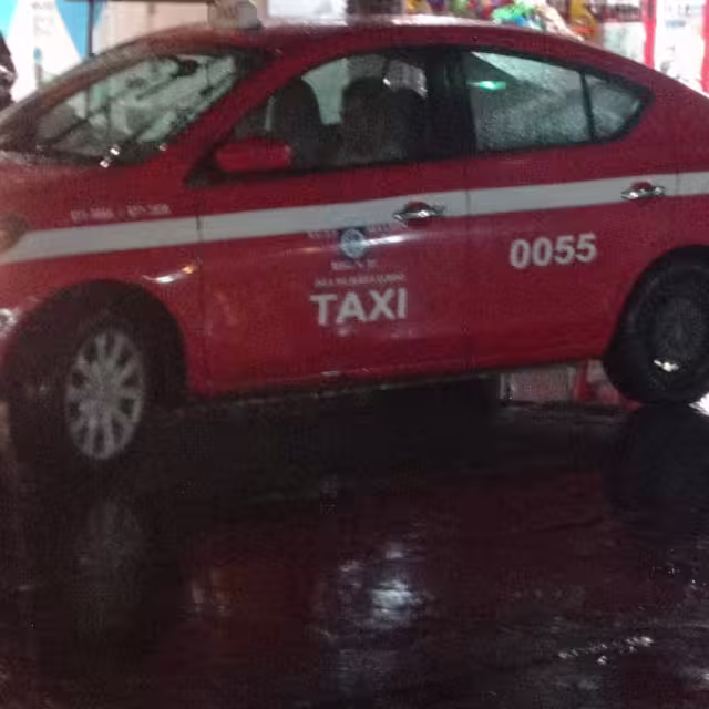 Ciudadanos denunciaron a las unidades con números económicos 0055, 0065, 0054 y 0037