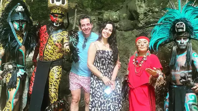 Yordi Rosado comparte sus experiencias en Valladolid donde hasta le ofrecieron terrenos en venta para quedarse