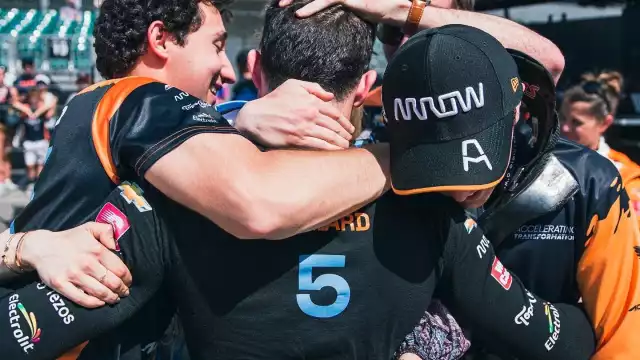 O´Ward es uno de los automovilistas mexicanos que está demostrando su talento y habilidades. Foto: Twitter