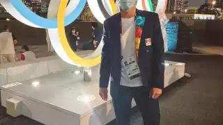 El yucateco participará en la prueba de clavados en trampolín de 3 metros