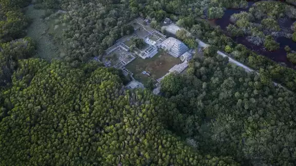 El lugar se encuentra cerca de la costas de Yucatán El lugar se encuentra cerca de la costas de Yucatán