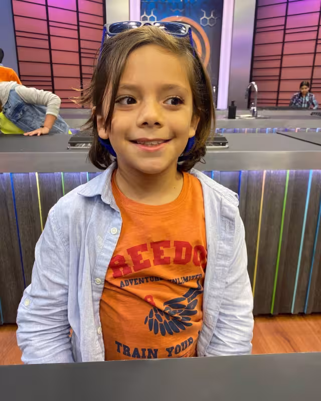 El pequeño se volvió el favorito de los televidentes