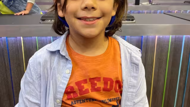 El pequeño se volvió el favorito de los televidentes