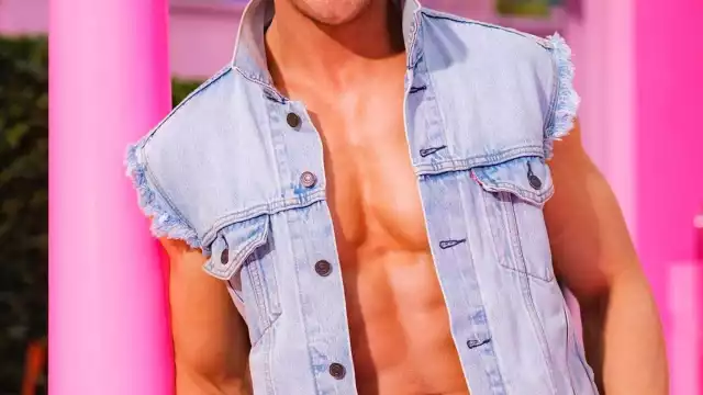 Imagen de Ryan Gosling como Ken en la película de ‘Barbie’