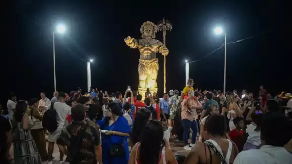 Consideran que la escultura de Telchac Puerto no tiene elementos característicos mayas de Chaac