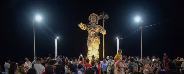 Consideran que la escultura de Telchac Puerto no tiene elementos característicos mayas de Chaac