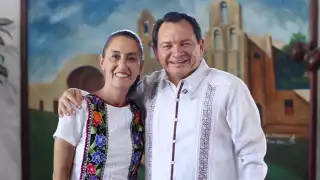 Joaquín Díaz Mena celebra que Claudia Sheinbaum haya adoptado el Renacimiento Maya dentro de su Plan de Gobierno