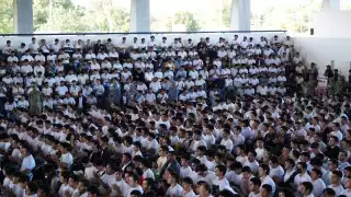 Casi tres mil jóvenes de Mérida participan en el Sorteo Anual del Servicio Militar Nacional