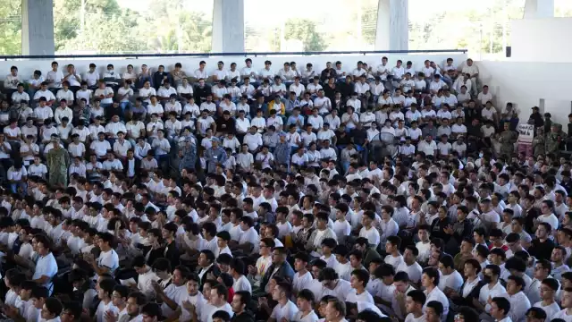 Se realizó el Sorteo Anual de Conscriptos Clase 2007 y Remisos como parte del Servicio Militar Nacional