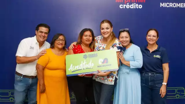 Nuestra tarea de todos los días es mejorar la calidad de vida de los ciudadanos, señaló la Alcaldesa.