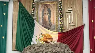 Peregrinos guadalupanos siguen arribando a la parroquia