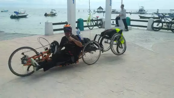 Adrián González Díaz indicó durante su estadía en la Zona Maya de Quintana Roo, que no existen limitantes para lograr las metas en la vida