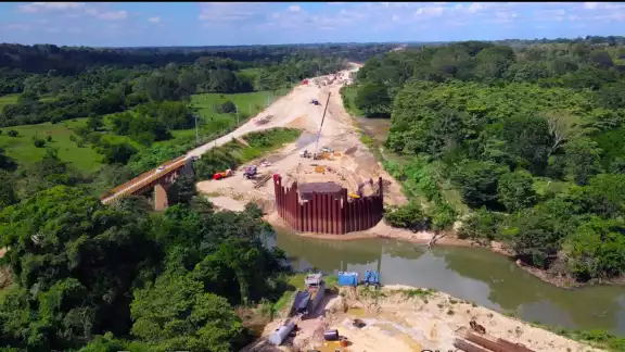Fonatur afirmó que los trabajos de la obra ferroviaria avanzan a buen ritmo