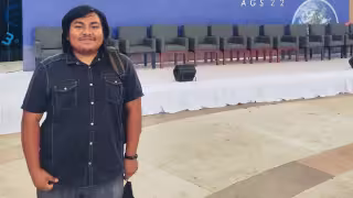 Guillermo Adrián Chin Canché es originario de Bethania en Campeche