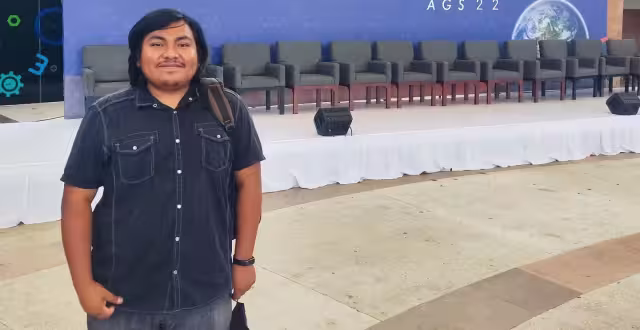 Guillermo Adrián Chin Canché es originario de Bethania en Campeche