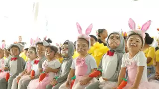 Estudiantes de Yucatán reciben a la Primavera con  festivales y recorridos coloridos