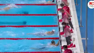 El mexicano terminó en sexto en la competencia eliminatoria de 200 metros combinado