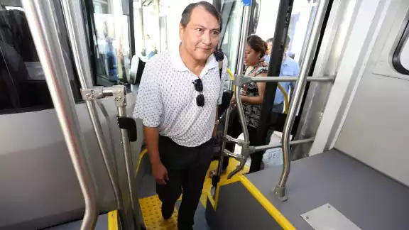 El transporte público en Mérida operará con normalidad