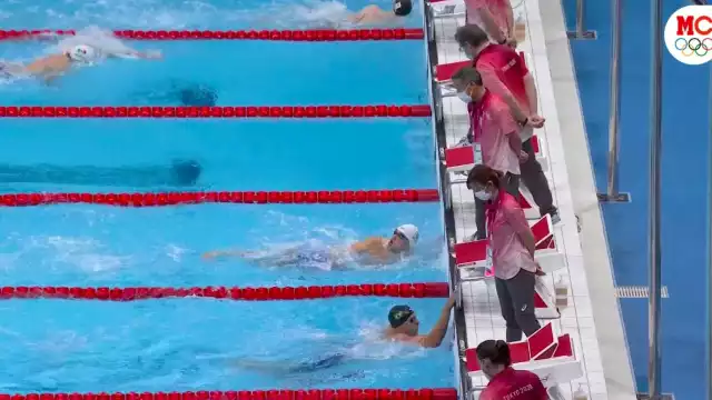 El mexicano terminó en sexto en la competencia eliminatoria de 200 metros combinado