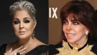 Así fue el triángulo amoroso de Verónica Castro y Lupita D'alessio con un futbolista chileno