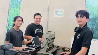 México hará historia con el primer Mundial de Futbol Robótico; Yucatán alista a su equipo