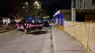 Los dos “pistoleros” huyeron con rumbo desconocido