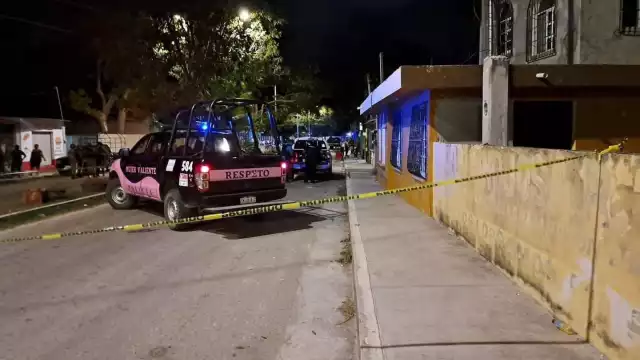 Los dos “pistoleros” huyeron con rumbo desconocido