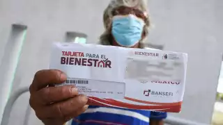 Más de un millón de personas son beneficiadas por la pensión del Bienestar