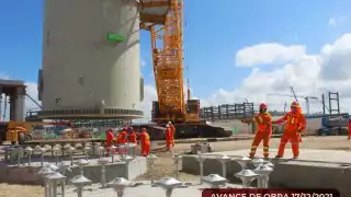 El proyecto ubicado en Tabasco, es uno de los que mayor inversión ha recibido por parte de la administración de Andrés Manuel López Obrador.