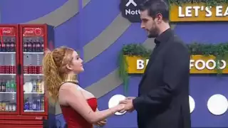 Adrián Marcelo y Briggitte Bozzo pelean dentro de LCDLF México por el tema de la limpieza