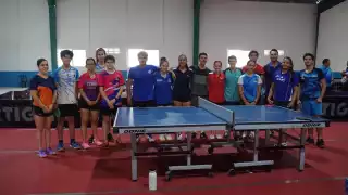 Los atletas están concentrados en el CEDAR Cancún