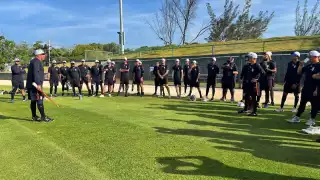 Los Tigres de Quintana Roo continúan con su preparación para la temporada 2024