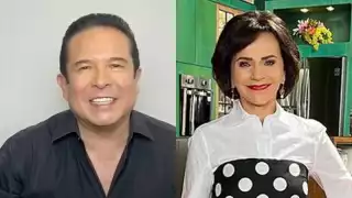 Gustavo Adolfo Infante acusa a Pati Chapoy de practicar brujería
