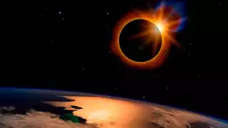Eclipse solar 2023